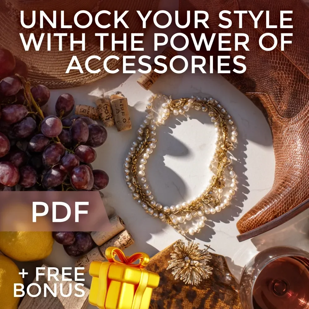 Unlock Your Style with the Power of Accessories | Fashion Accessories Guide for Effortless Outfits, Timeless Trends & Signature Looks