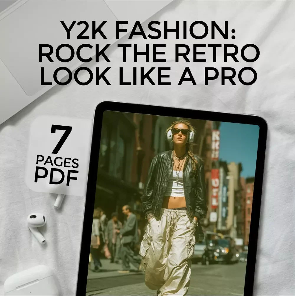 Y2K Fashion: Rock the Retro Look Like a Pro! – Digital Guide for Y2K Fashion Inspiration, Styling Tips & Retro Trend Revival