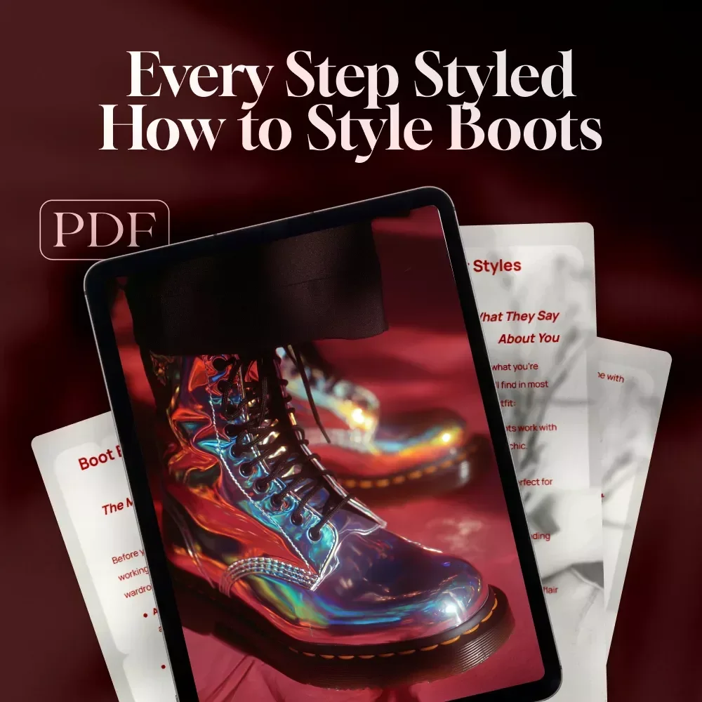 Every Step Styled: The Ultimate Guide on How to Style Boots for Effortless Everyday Fashion