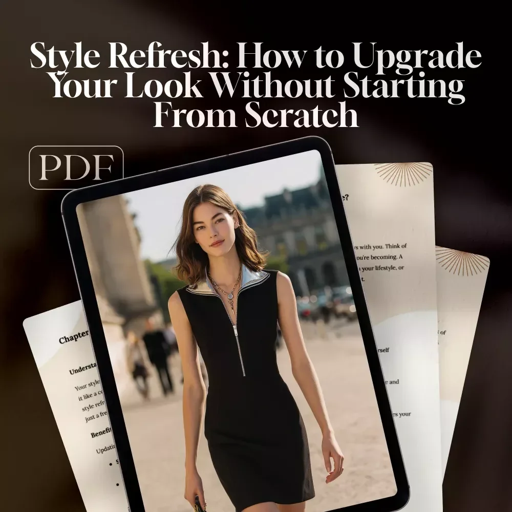 Style Refresh: How to Upgrade Your Look Without Starting From Scratch – How to Update Your Style Without Overhauling Guide