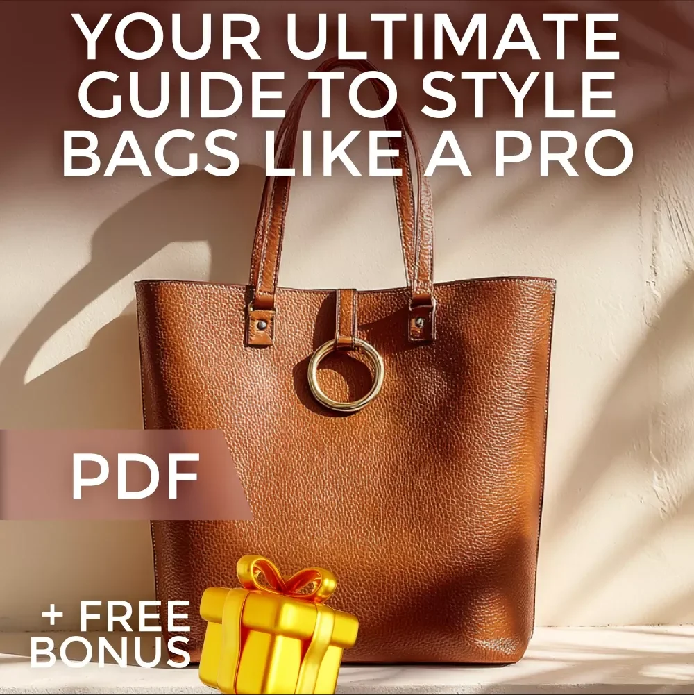 Your Ultimate Guide to Style Bags Like a Pro – How to Style Bags for Every Outfit, Occasion & Lifestyle | Digital Styling Guide & eBook