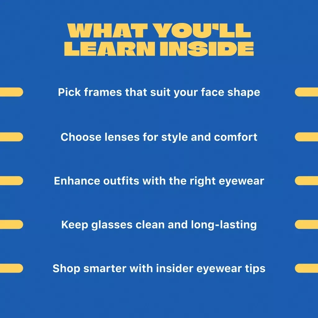 Glasses for Men: Style, Comfort, and Confidence – Digital Guide to Fashion Glasses for Men, Frame Styles, Lens Options & Care Tips