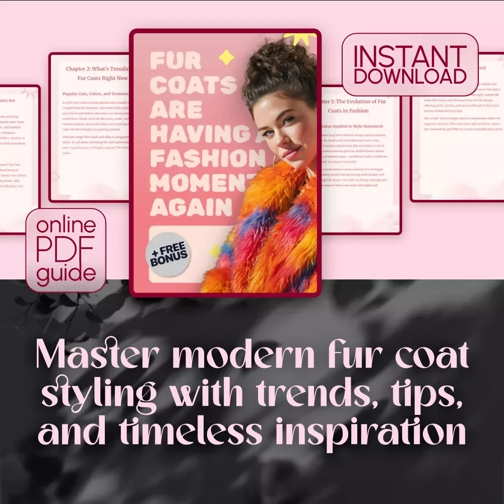 Fur Coats Are Having a Fashion Moment Again – Stylish Guide to What's Trending, How to Wear, and Are Fur Coats in Style Today