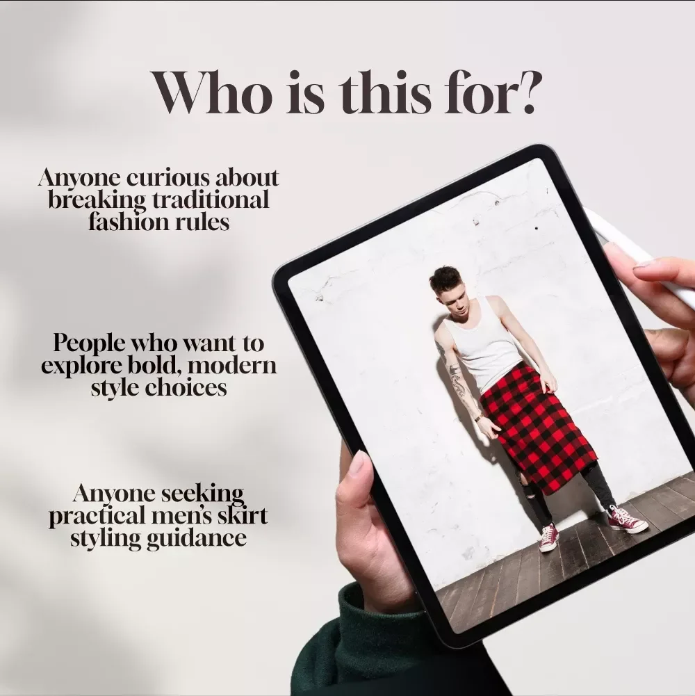 The Men’s Skirt Trend: Breaking Boundaries | Fashion Guide for Modern Men | Do Men Wear Skirts? Styling, History & Confidence Tips