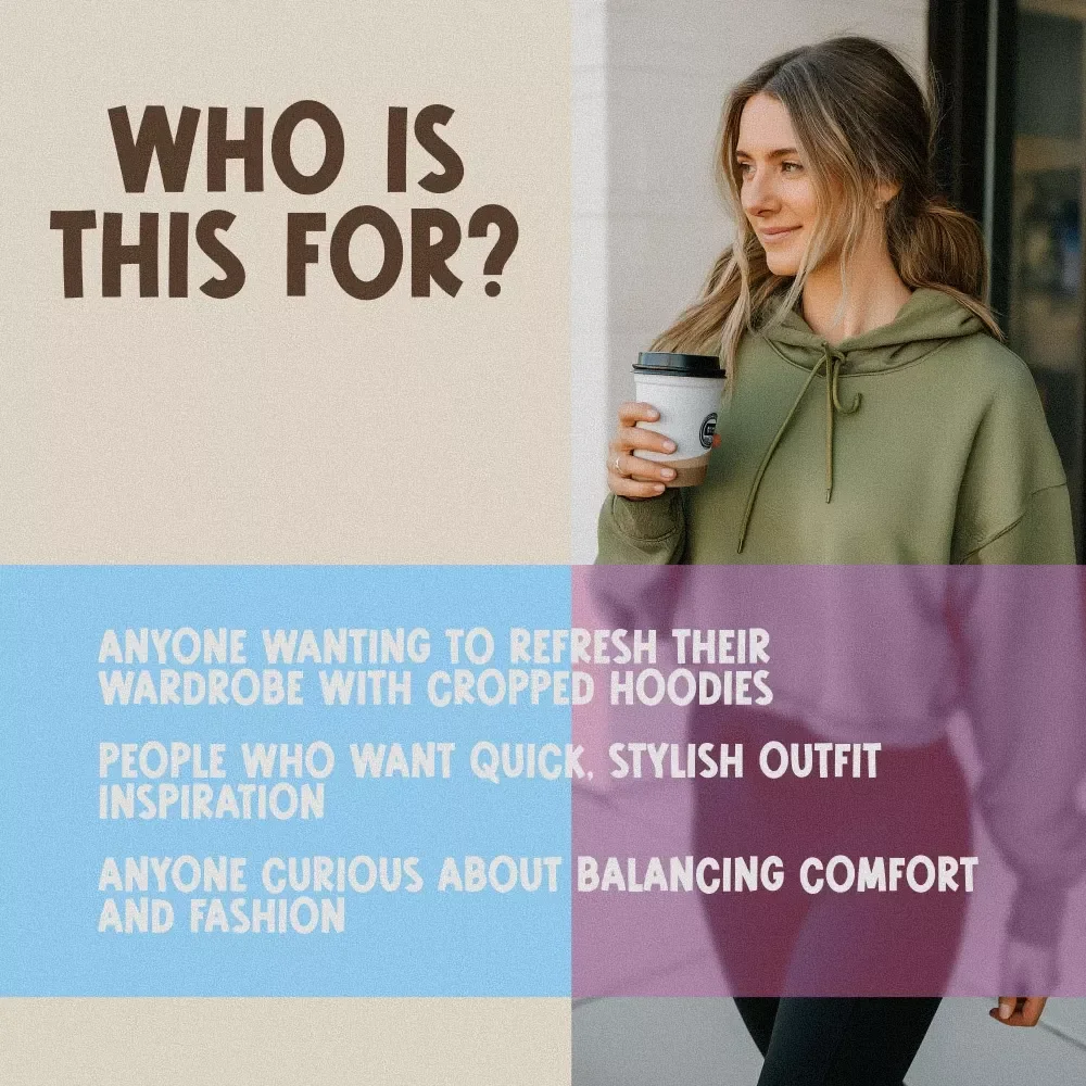 Ultimate Checklist: How to Style Cropped Hoodies | Digital Fashion Styling Guide for Trendy Outfits, Streetwear & Athleisure Looks