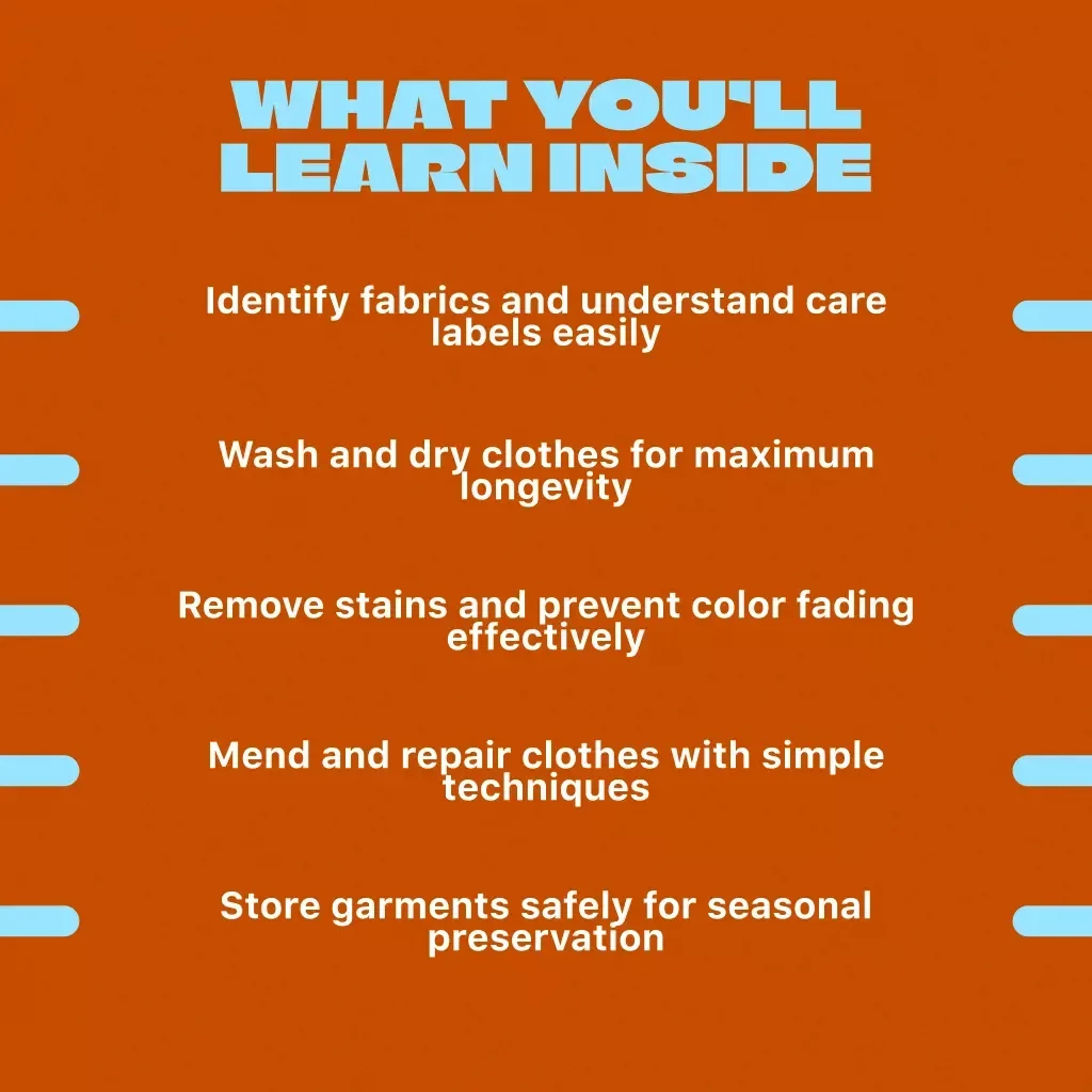 Thread by Thread: Your Ultimate Guide to Loving and Lasting Clothes – Expert Tips for Maintaining and Caring for Your Clothes