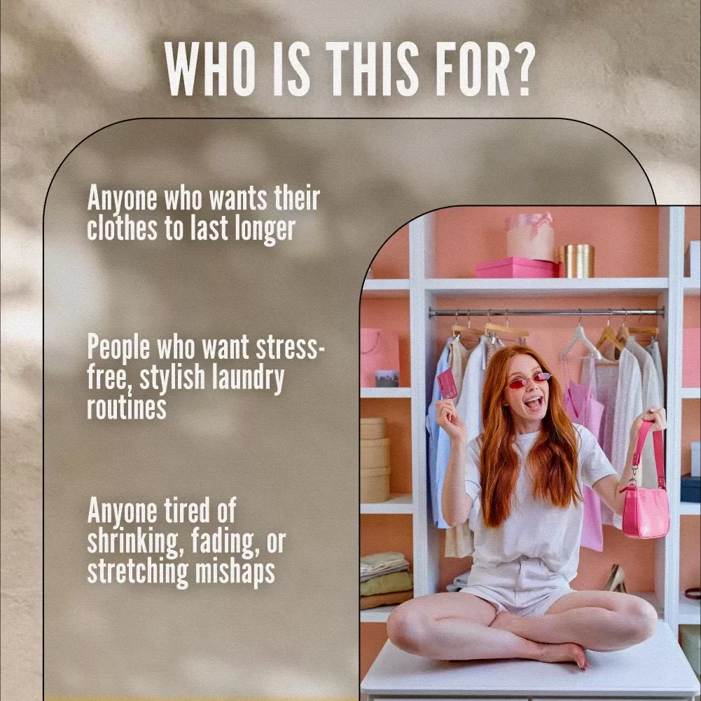 Checklist: Wardrobe Wizardry: Your Ultimate Fashion Care Spellbook | Fashion Care 101: Make Your Clothes Last | Digital Download eBook & Printable Guide