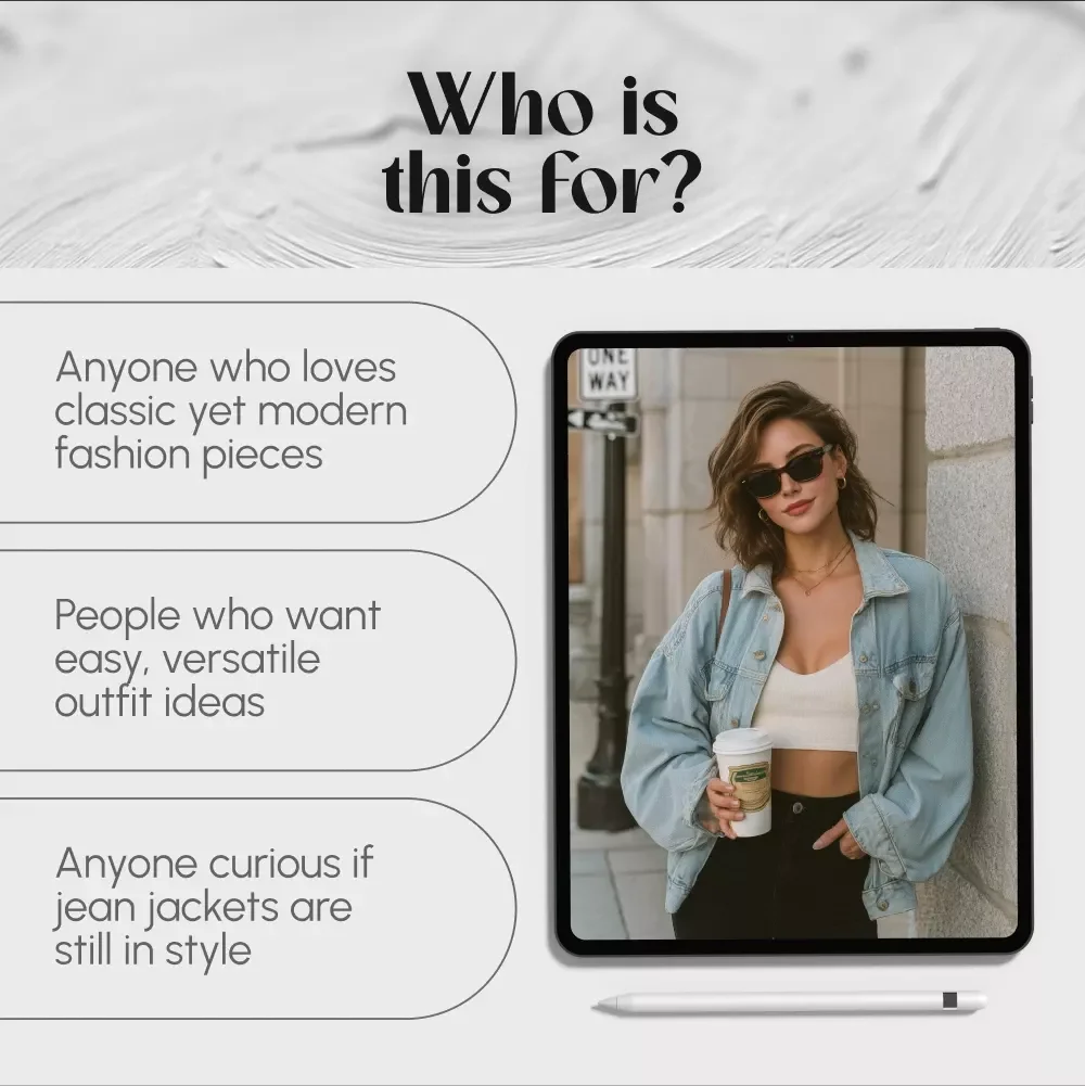 Forever in Denim: Jean Jackets and Why They’re Still in Style | Digital Style Guide for Fashion Lovers & Trendsetters – Are Jean Jackets in Style?