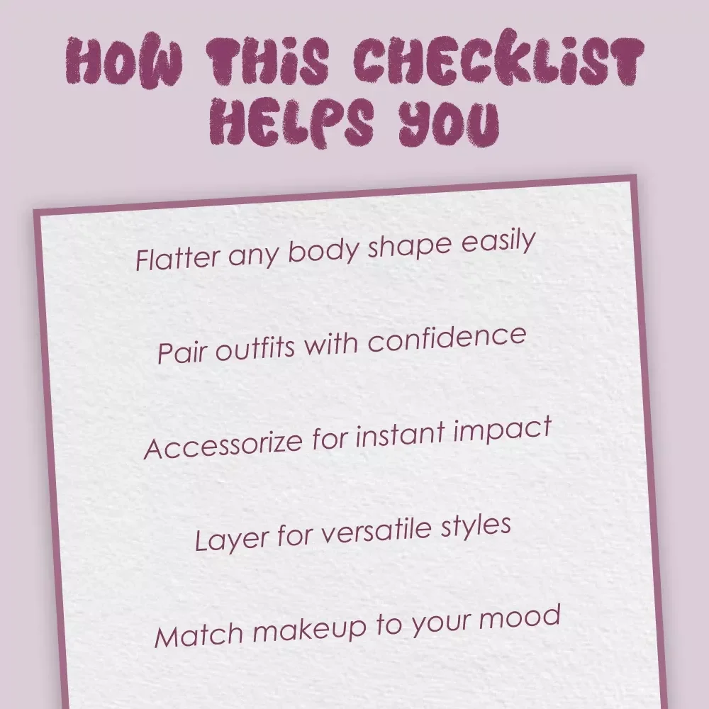 The Ultimate Blouse Styling Checklist: Dress It Up, Dress It Down, Own the Look | How to Style a Blouse Digital Download for Effortless Outfits