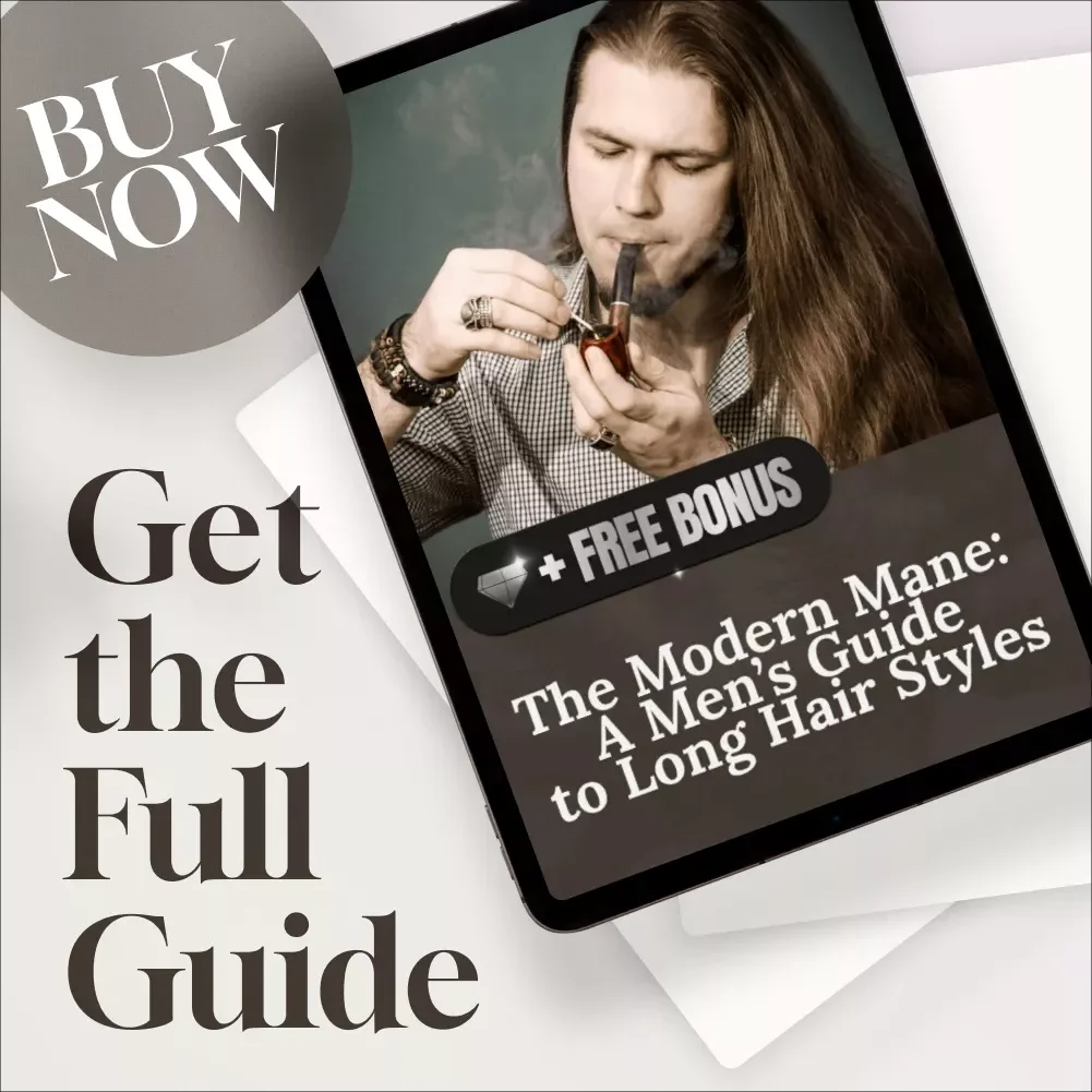 The Modern Mane: A Men’s Guide to Long Hair Styles – Digital Guide for Long Hair Styles for Men, eBook, Hairstyle Tips, Men's Haircare PDF Download