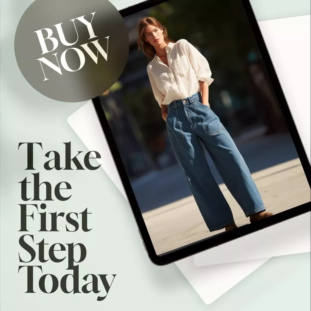 Baggy Jeans, Big Style: Your Go-To Styling Checklist | How to Style Baggy Jeans Digital Download Guide for Trendy Outfits & Effortless Streetwear Looks