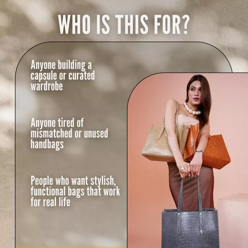 The Must-Have Handbag Checklist: 7 Bags Every Wardrobe Needs | Printable Digital Download for Must-Have Handbags Lovers | Wardrobe Style Guide PDF