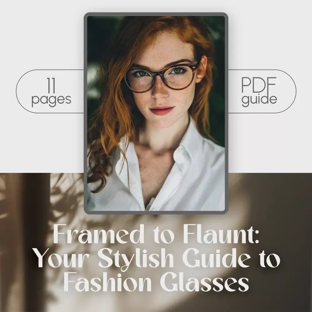 Framed to Flaunt: Your Stylish Guide to Fashion Glasses | Digital Download Guide for Styling, Choosing & Wearing Fashion Glasses with Confidence