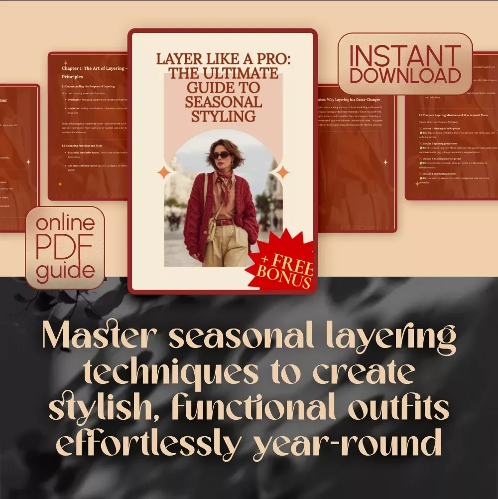 Layer Like a Pro: The Ultimate Guide to Seasonal Styling – Expert Layering Techniques for Different Seasons
