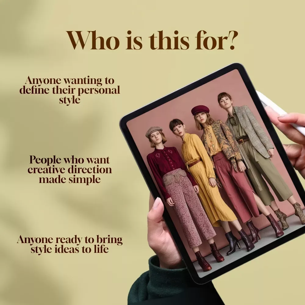 Design Your Style With a Mood Board That Actually Works | Fashion Mood Board Digital Guide for Personal Style Inspiration, Creative Direction & Style Vision