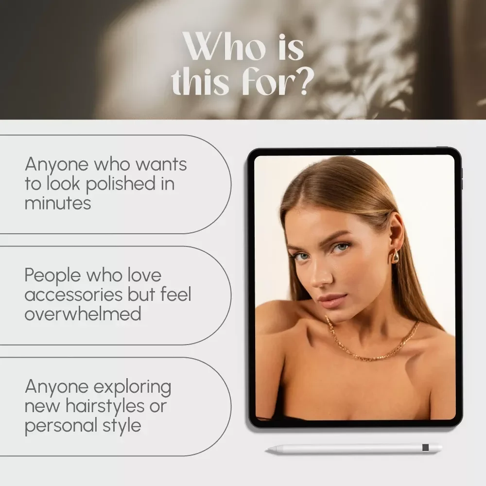 The Ultimate Guide to Pairing Earrings with Your Hairstyle | How to Wear Earrings with Different Hairstyles | Digital Styling Guide