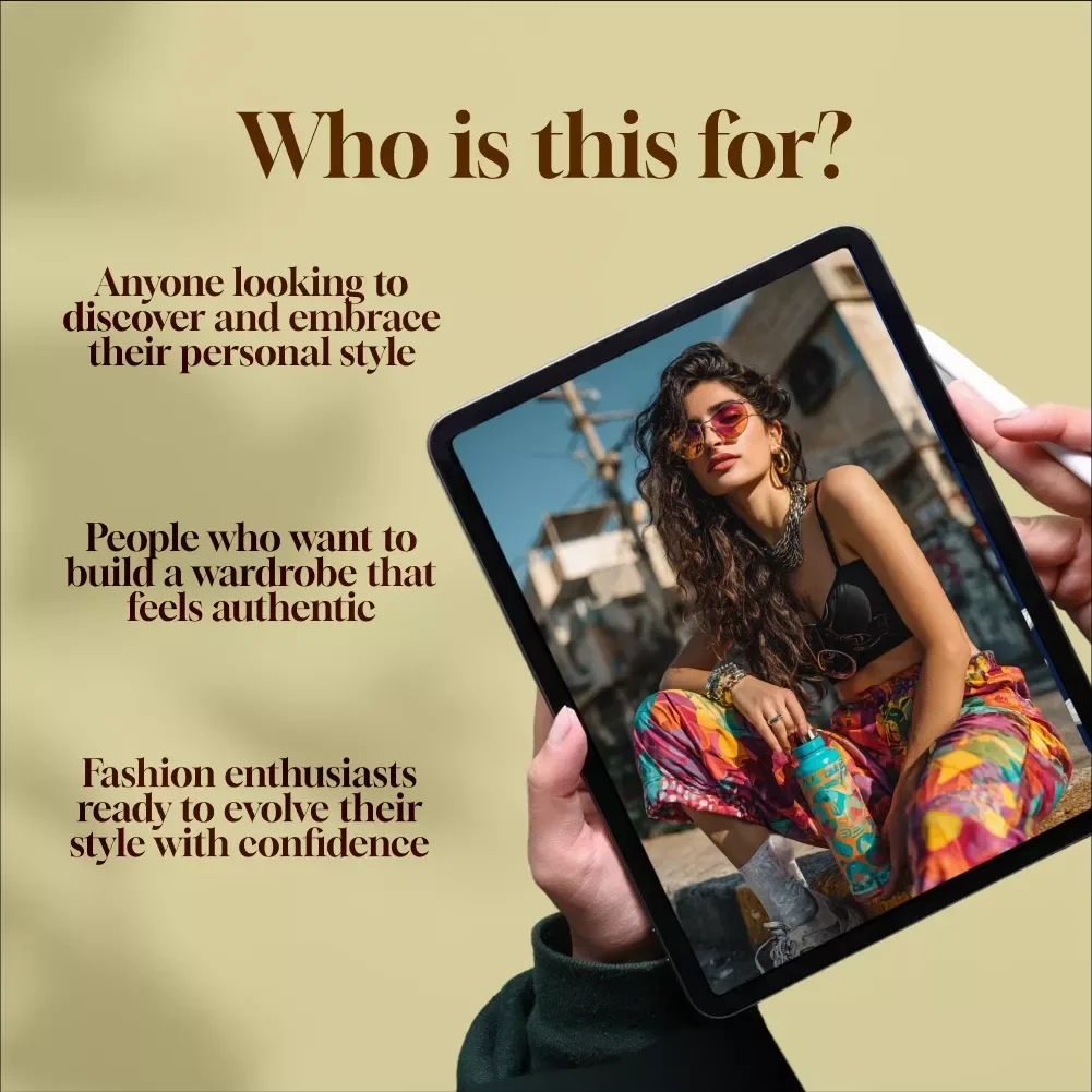 Fashion Identity Guide: Discover, Define, and Express Your Unique Style | Fashion Identity eBook