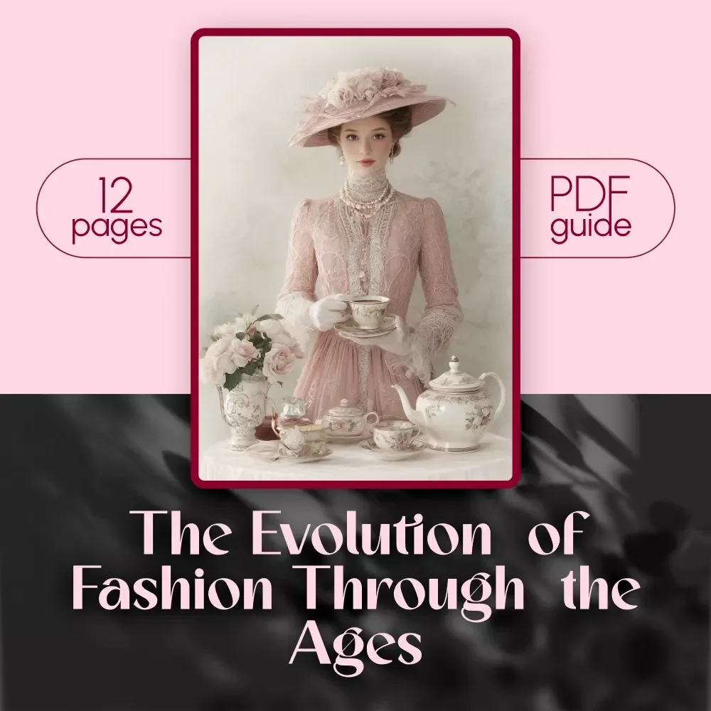The Evolution of Fashion Through the Ages | Fashion History Digital Guide, eBook & Style Trends Reference