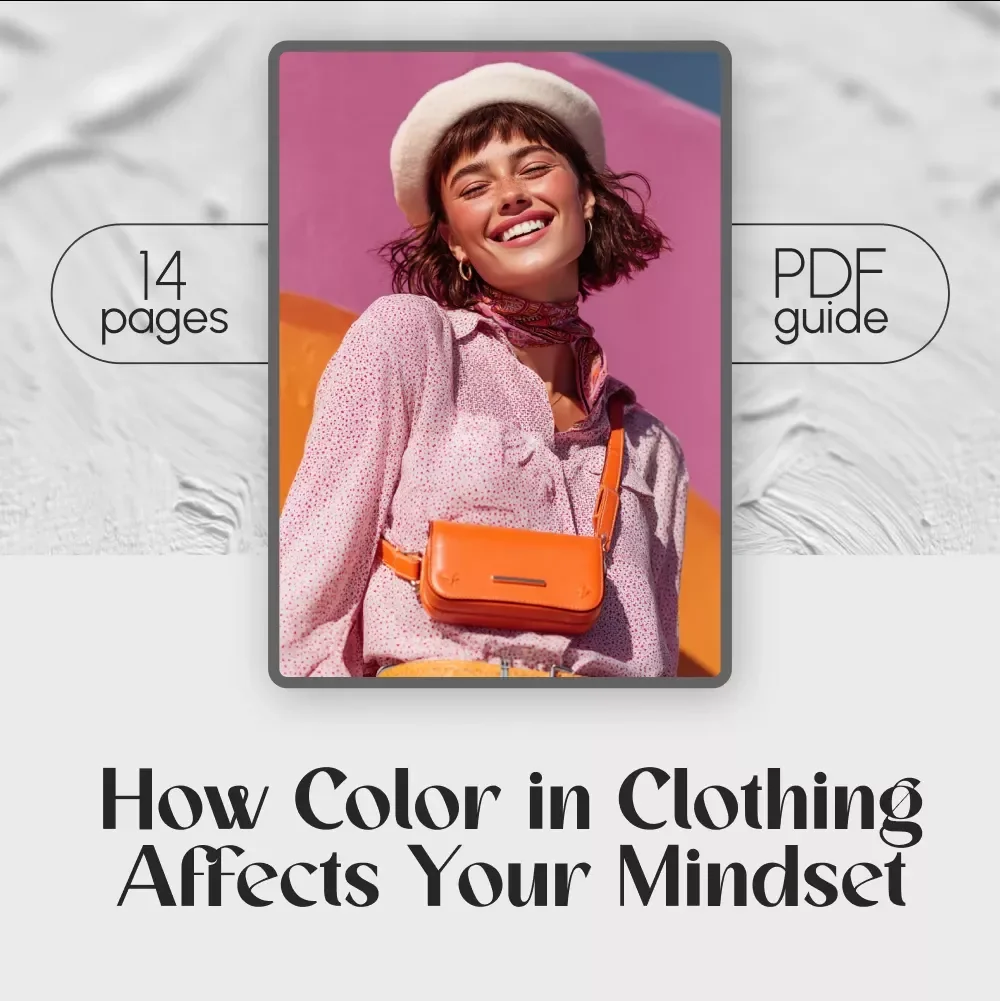 How Color in Clothing Affects Your Mindset | Digital Guide on the Psychological Effect of Color in Clothing for Mood, Confidence & Style