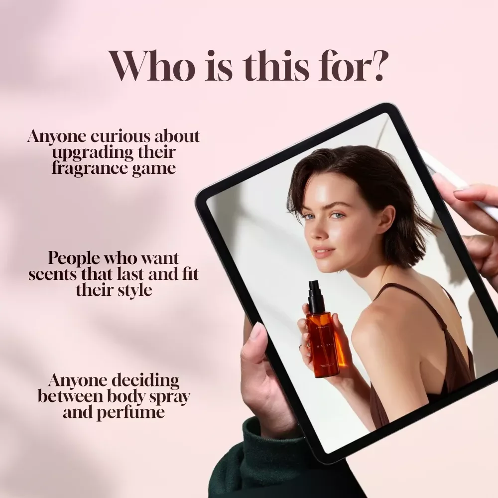 Body Spray vs. Perfume: The Scent Showdown You Didn’t Know You Needed | Fragrance Guide for Understanding What is Difference Between Body Spray and Perfume