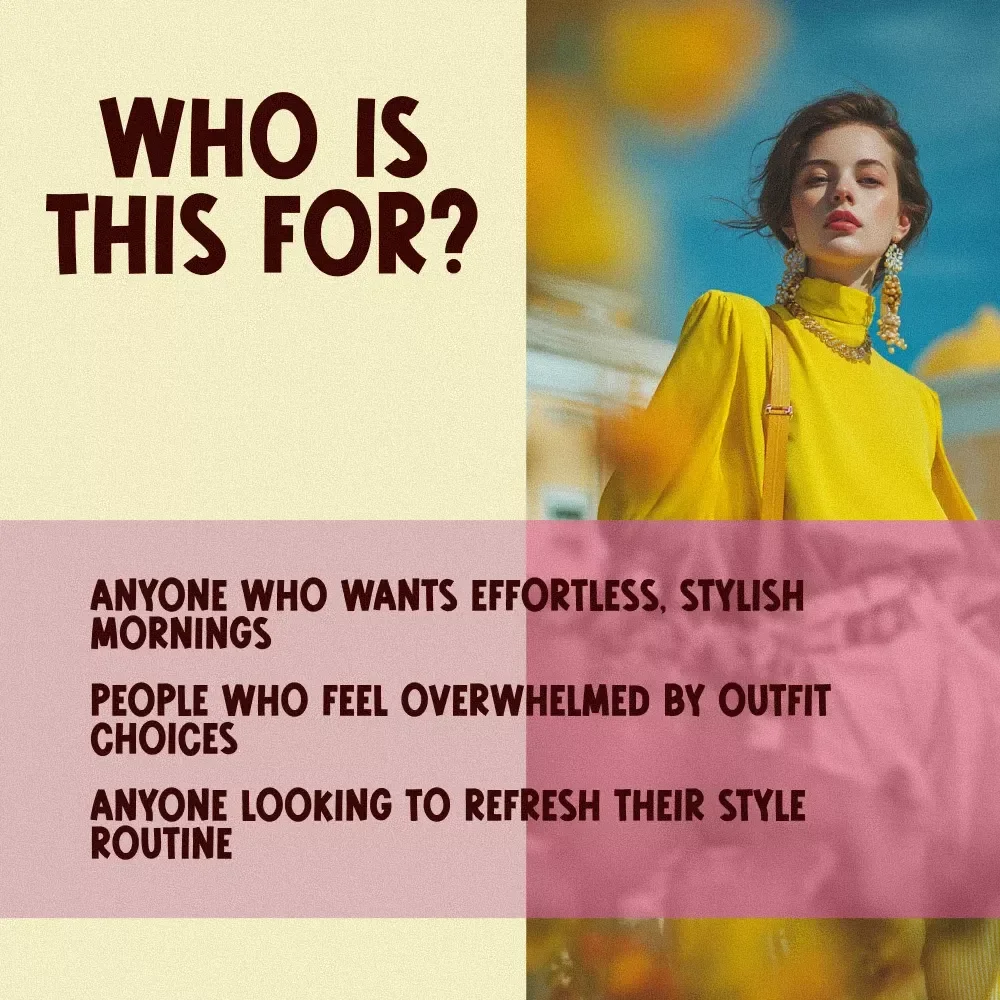 Outfit Planning Hacks You’ll Wish You Knew Sooner | Printable Wardrobe Checklist for Effortless Weekly Style & Outfit Ideas