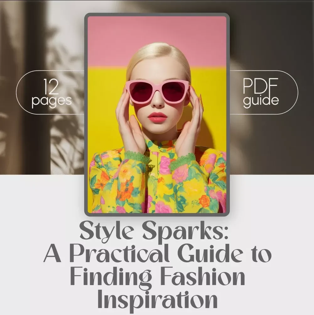 Style Sparks: A Practical Guide to Finding Fashion Inspiration – Your Ultimate Guide to Fashion Inspiration, Outfit Ideas & Personal Style