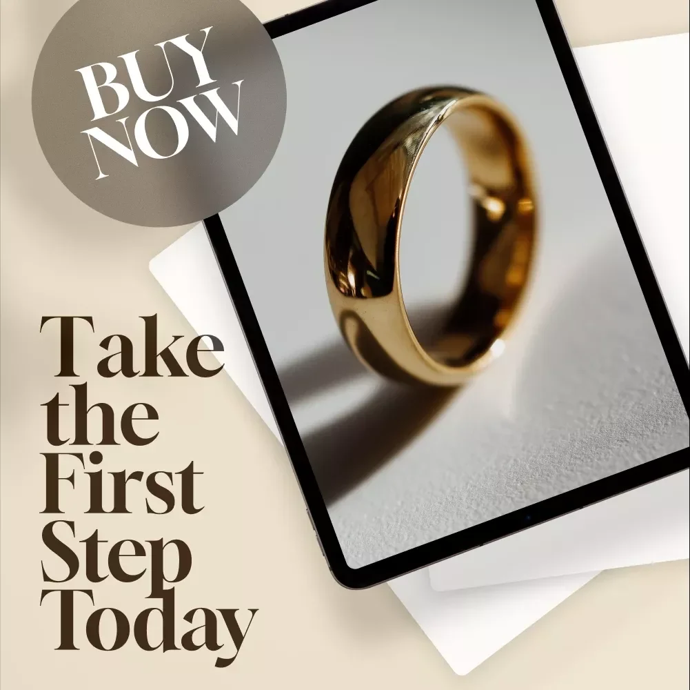 The Ultimate Men’s Wedding Ring Style Checklist | Digital Download Guide for Groom’s Ring Shopping, Men’s Wedding Ring Styles & Band Selection