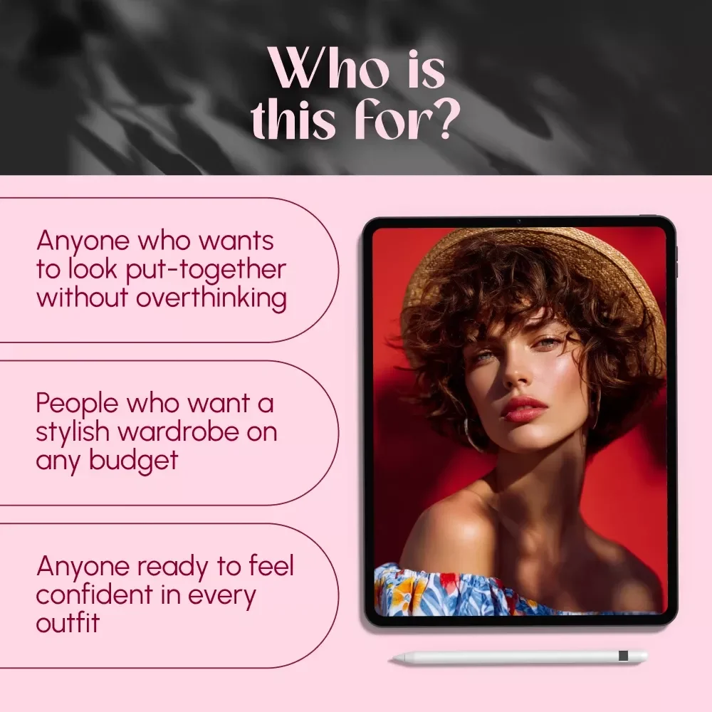 Style Smarter, Not Harder | Digital Fashion Tips Guide for Personal Style, Wardrobe Planning & Budget-Friendly Outfits