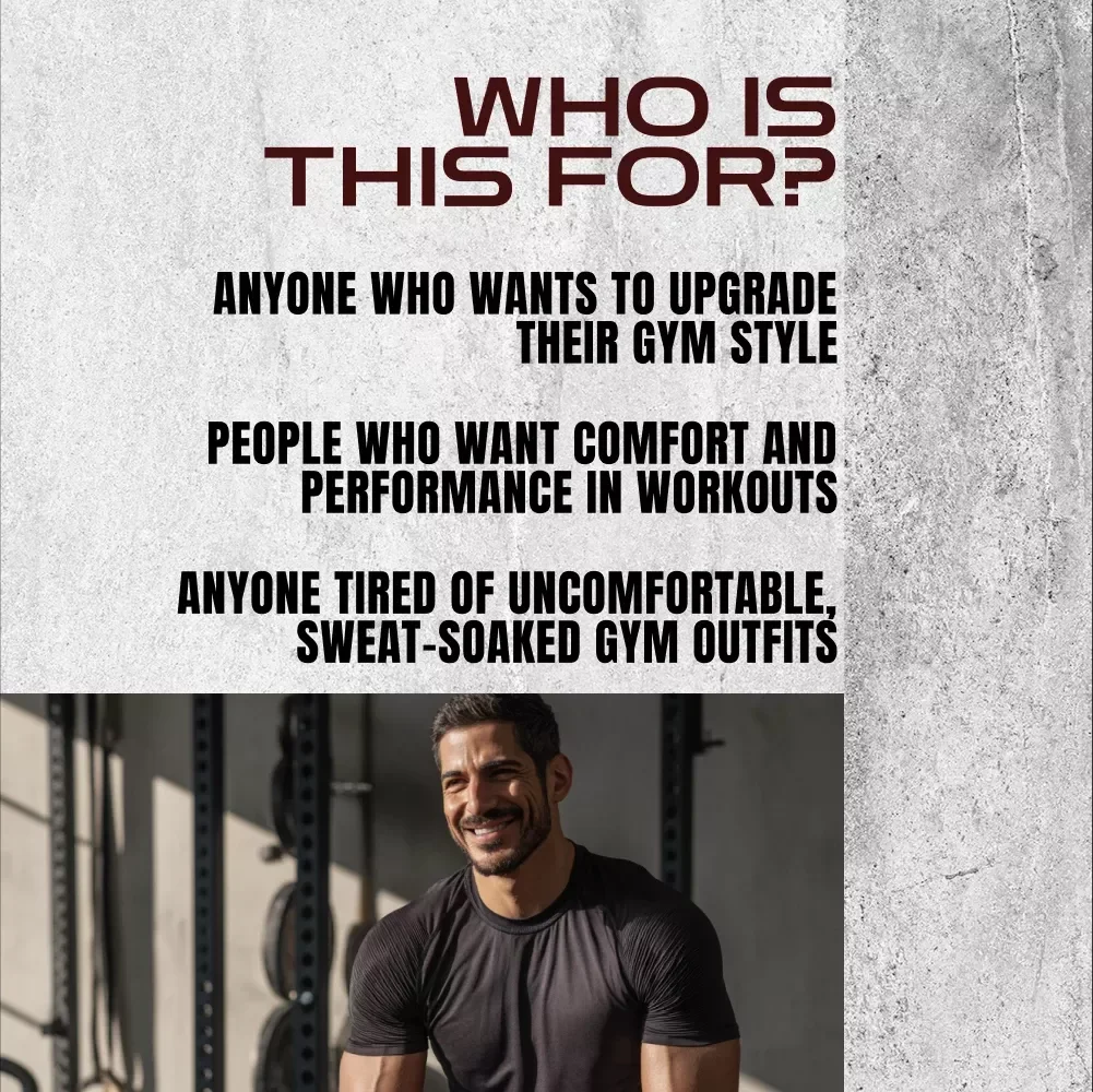 Gym Outfits Checklist for Men | Digital Download Style & Performance Guide for Athletic Wear, Training, and Fitness Essentials