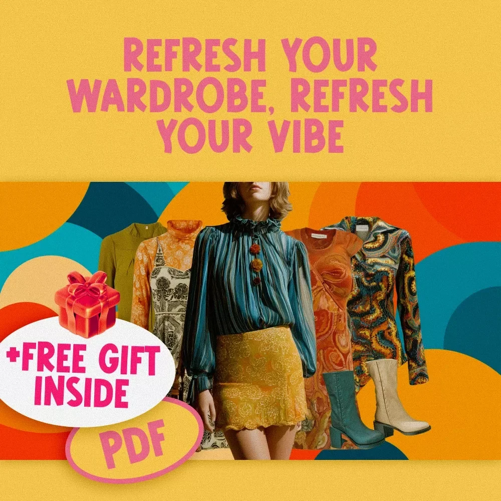 Refresh Your Wardrobe, Refresh Your Vibe | Wardrobe Refresh Guide for Closet Declutter, Style Makeover & Capsule Wardrobe Planning