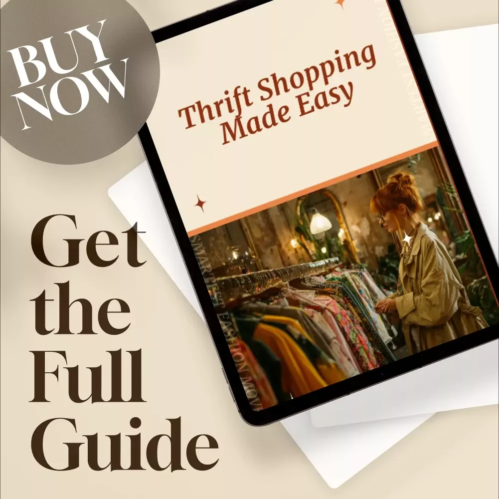 Thrift Shopping Made Easy | Digital Guide for Finding and Styling Thrift Clothes Like a Pro