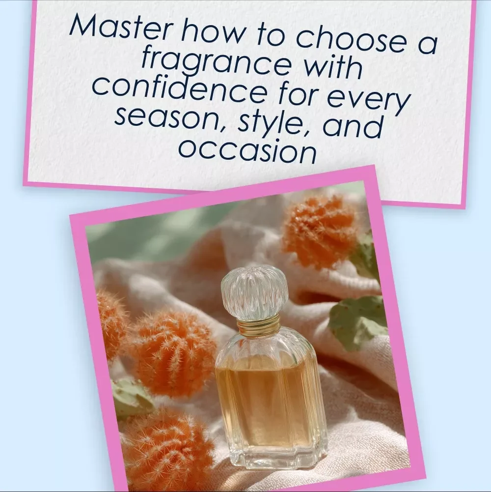 Your Ultimate Scent Selection Checklist | Digital Download Guide on How to Choose a Fragrance for Every Season, Occasion, and Personality