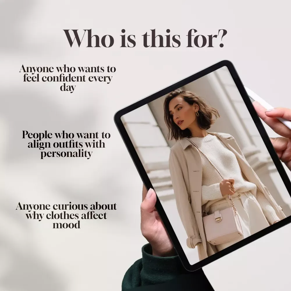 Dressed to Feel Your Best | Digital Guide on Why Do I Feel Better When Dressed Well | Boost Confidence, Style & Self-Expression