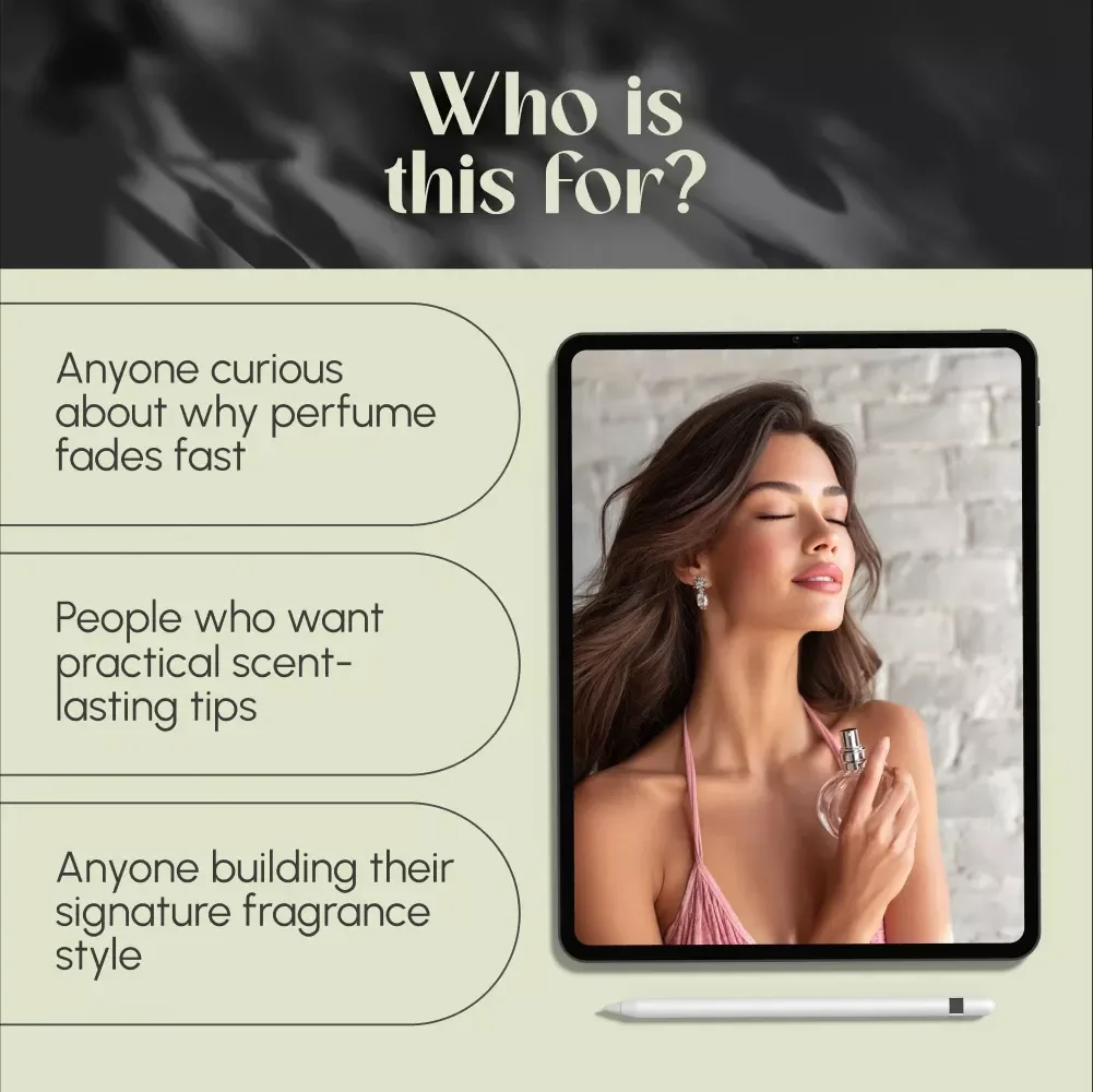 Perfume Power: Does It Last Longer on Skin or Clothes? | Digital Guide to Perfume Longevity, Scent Retention & Application Tips