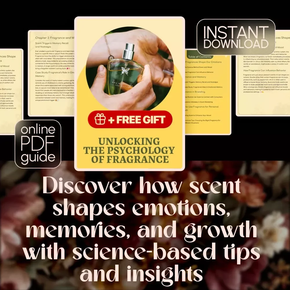 Unlocking the Psychology of Fragrance | Digital Guide to Scent, Emotion, and Memory for Personal Growth & Branding