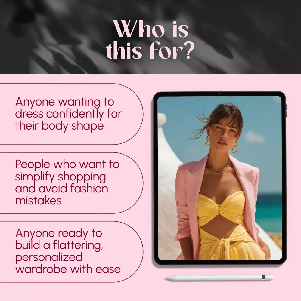 A Guide to Clothes That Flatter Your Shape – How to Find Clothes That Look Good on Me, Body Shape Style Guide, Wardrobe Confidence