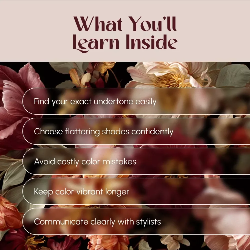Radiant Shades: Your Ultimate Guide to Hair Color for Light Skin | Digital Download eBook & Checklist for Choosing the Perfect Shade