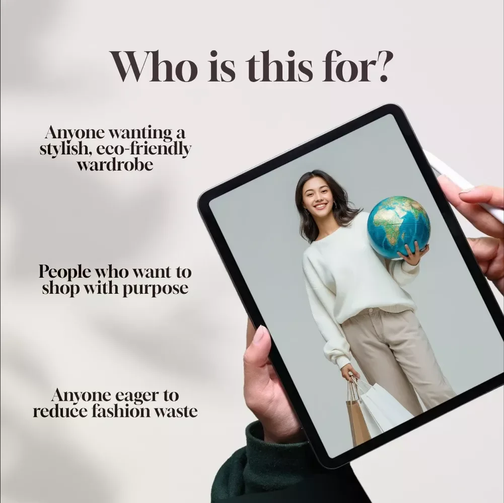Wardrobe Wisdom: A Practical Guide to Sustainable Fashion | Digital Download Guide for Eco-Friendly Style, Conscious Shopping & Ethical Clothing Care