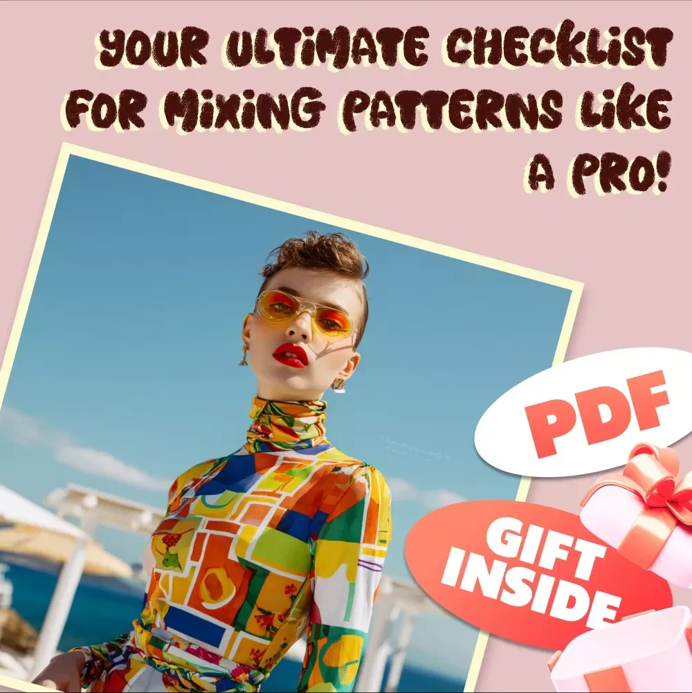Your Ultimate Checklist for Mixing Patterns Like a Pro! | How to Mix Patterns in Clothing eBook & Style Guide for Fashion Lovers