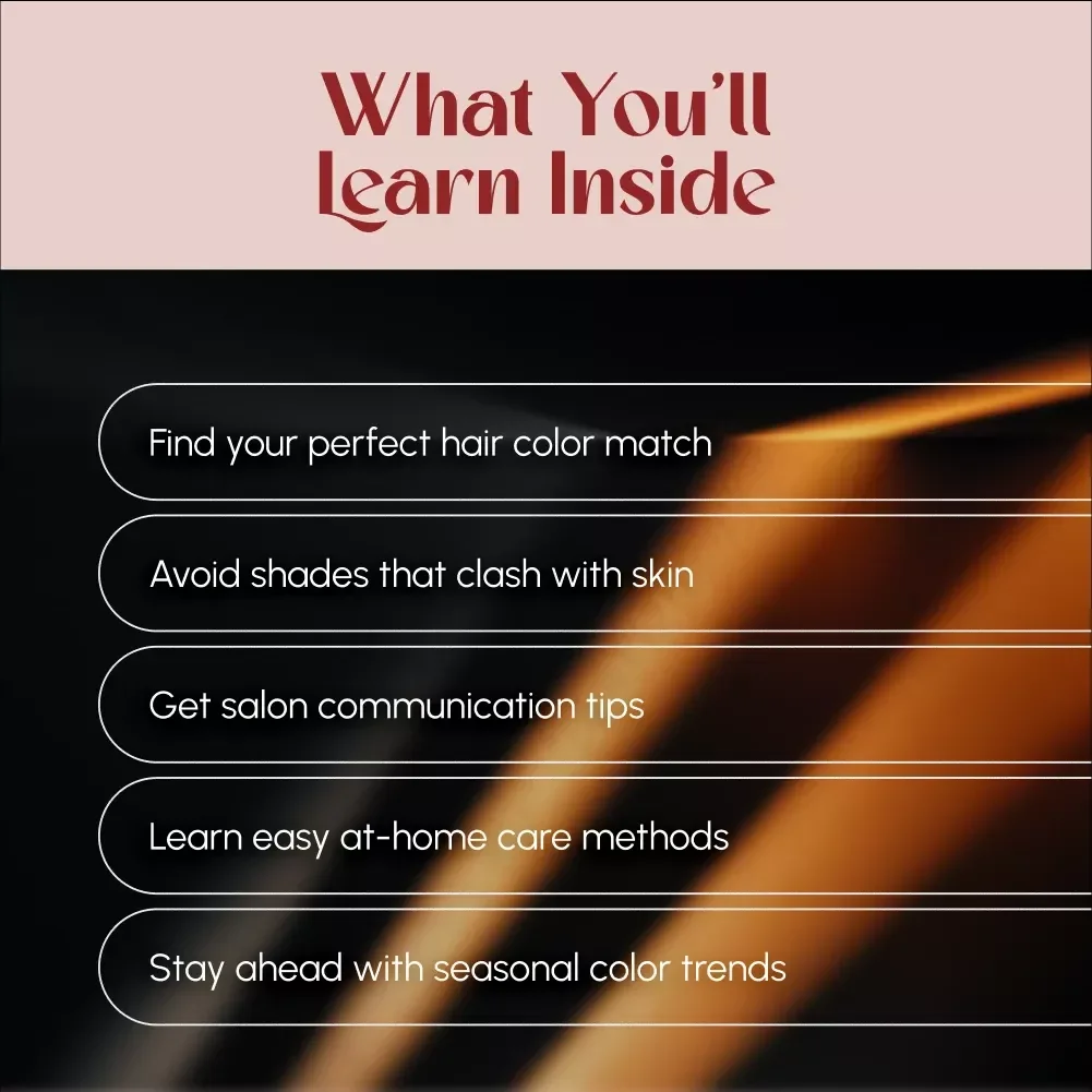 Cool & Captivating: The Guide to Hair Color Shades for Cool Skin Tones | Digital Download eBook for Choosing the Best Hair Colors, Cool Undertone Hair Inspiration & Styling Tips