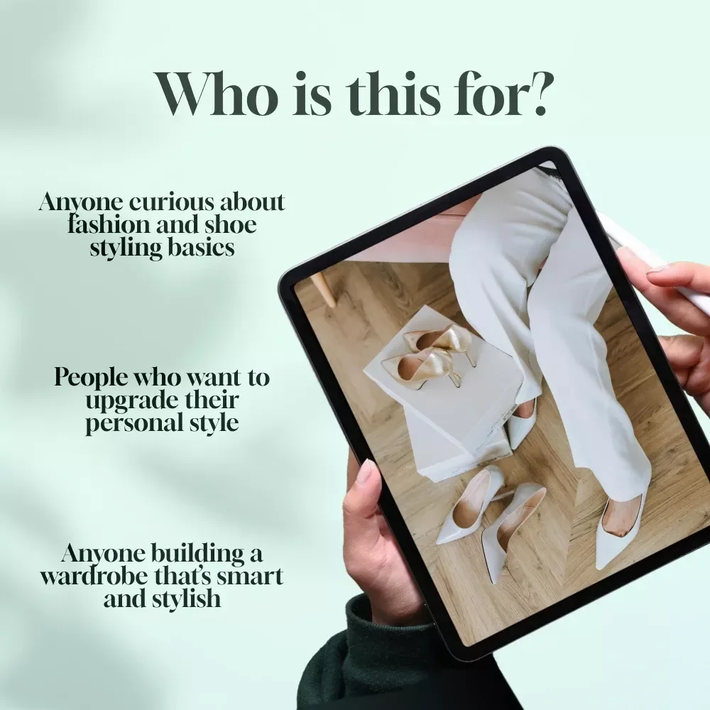 The Ultimate Guide to Shoe Types and Trends | Digital Download | Shoe Styles eBook | Footwear Fashion Guide | Instant PDF