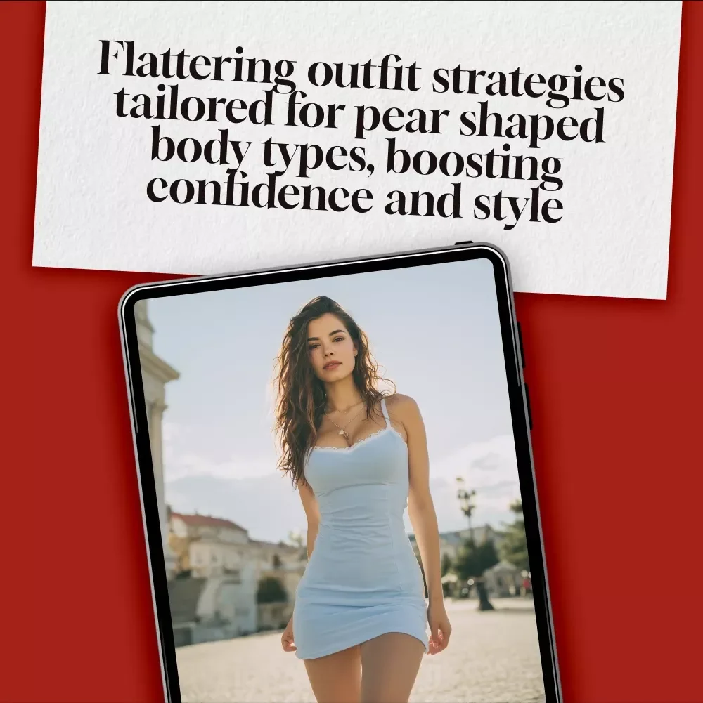 Pear-Shaped Body Styling Checklist | Instant Digital Download Style Guide for Pear Shaped Body Outfits & Fashion Tips
