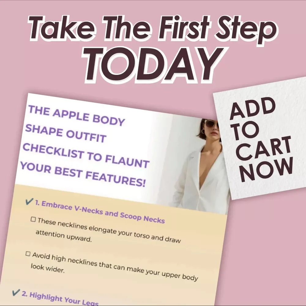 The Apple Body Shape Outfit Checklist to Flaunt Your Best Features - Perfect Outfits for Apple Shaped Bodies