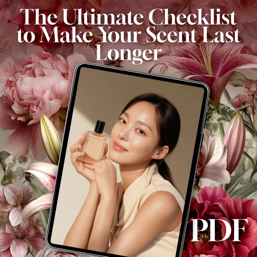 The Ultimate Checklist to Make Your Scent Last Longer – Printable & Digital Perfume Longevity Guide, How to Make Scent Last Longer, Fragrance Tips