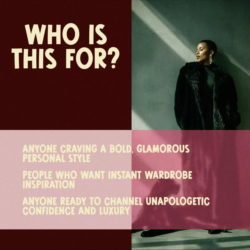 Mob Wife Aesthetic Checklist: Channel Your Inner Power Diva | Digital Download Style Guide for Luxe, Bold & Glamorous Fashion