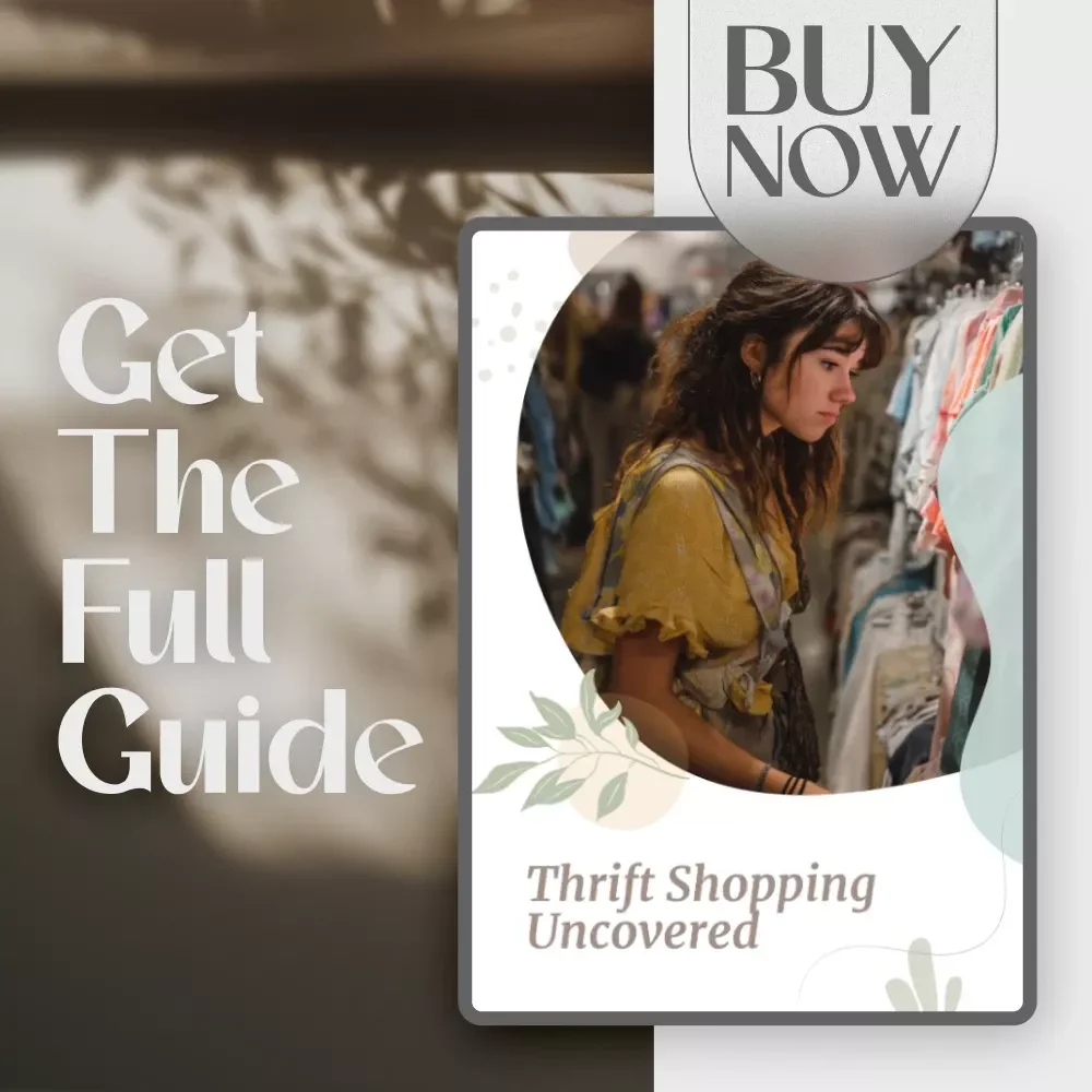 Thrift Shopping Uncovered | Digital Guide to What Is Thrift Shopping, Sustainable Style & Smart Secondhand Finds