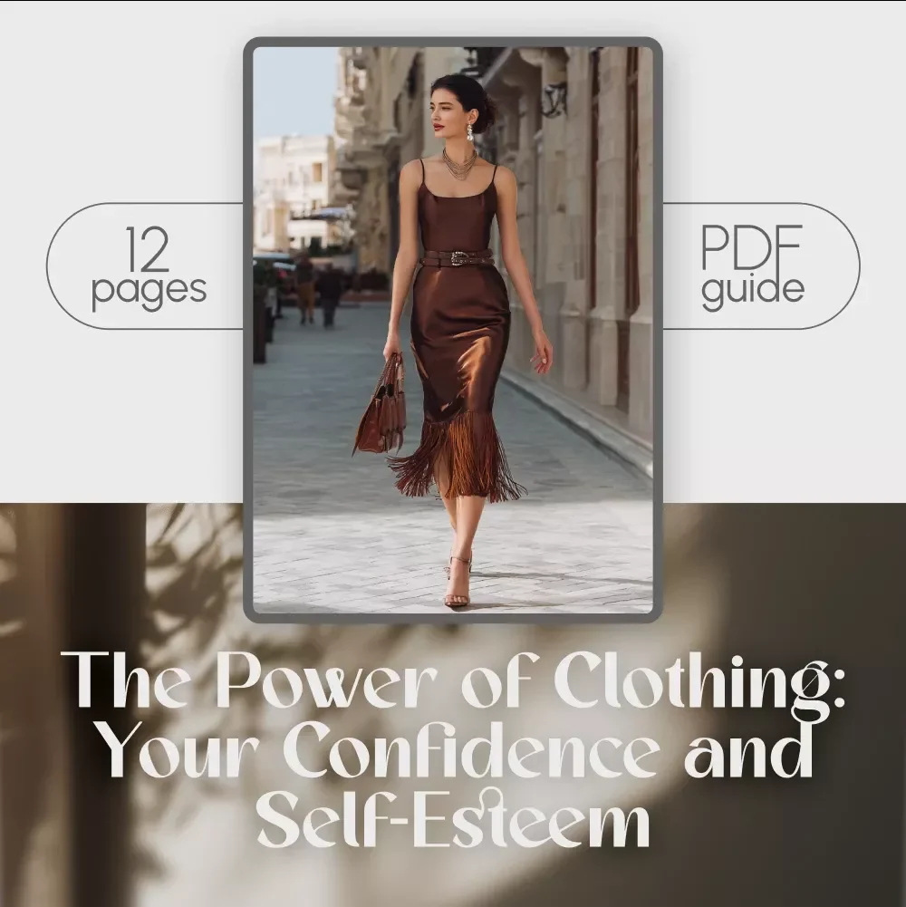 The Power of Clothing: Your Confidence and Self-Esteem | Digital Guide on How Can Clothing Affect Self-Esteem, Fashion Psychology & Wardrobe Confidence Tips