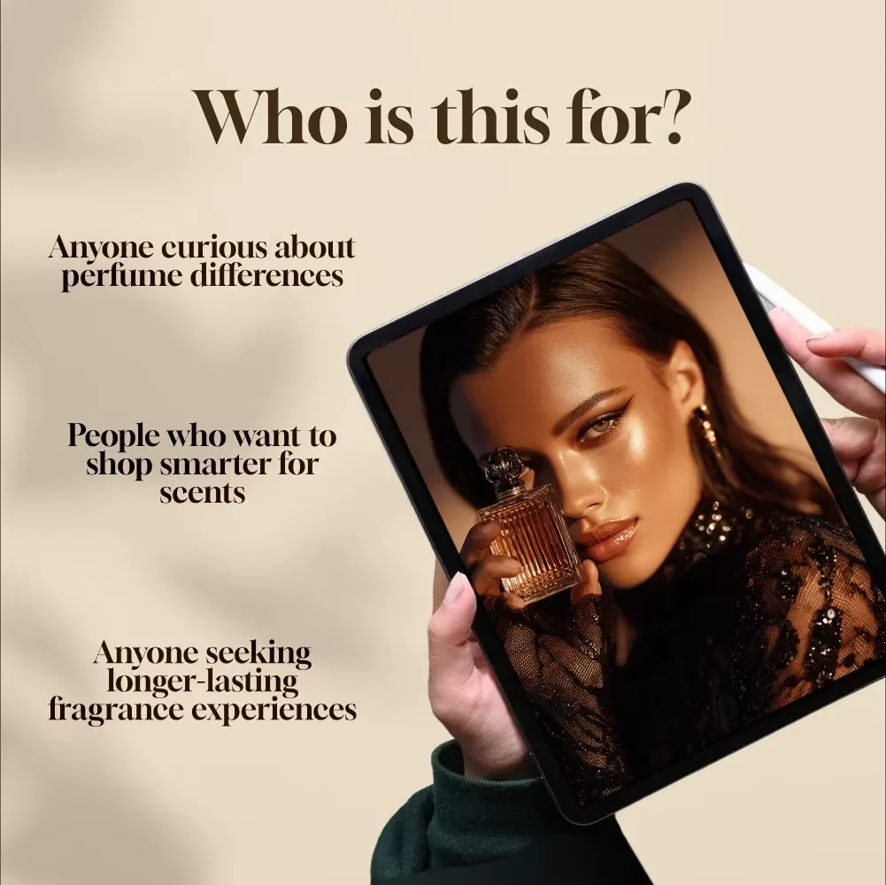 Perfume vs. Eau de Parfum: The Fragrance Mystery Explained – Complete Digital Guide to Understanding What's the Difference Between Perfume and Eau de Parfum, Choosing the Right Scent, and Making It Last