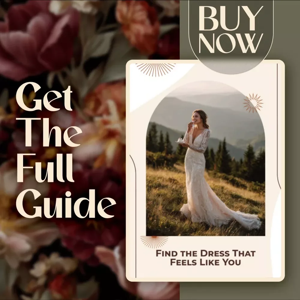 Find the Dress That Feels Like You | Wedding Dress Styles Guide for Brides | Digital Download eBook & Checklist