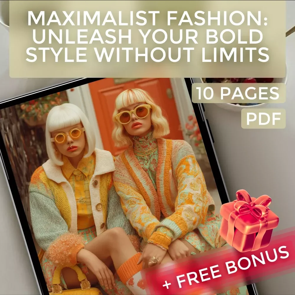 Maximalist Fashion: Unleash Your Bold Style Without Limits – Ultimate Guide to What Is Maximalist Fashion, AI Wardrobe Tips, Vibrant Patterns & Statement Accessories